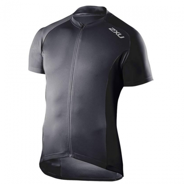 2XU Active Cycle Jersey (MC2295a) zwart 2XUMC2295aBLACK